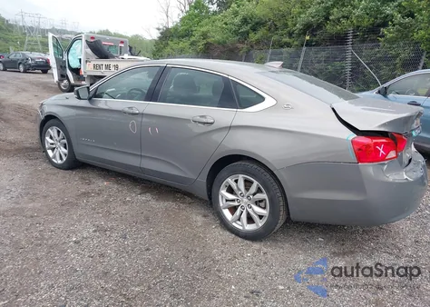 2018 Chevrolet Impala 1Lt z USA, uszkodzony, nr VIN 2G1105S37J9136876